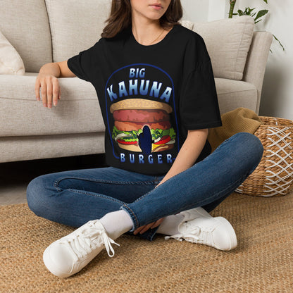 Big Kahuna Burger T-Shirt — Retro Surf-Inspired Burger Graphic Tee