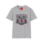 World Cup 2026 England Three Lions — Vintage Three Lions Flag Football Tee
