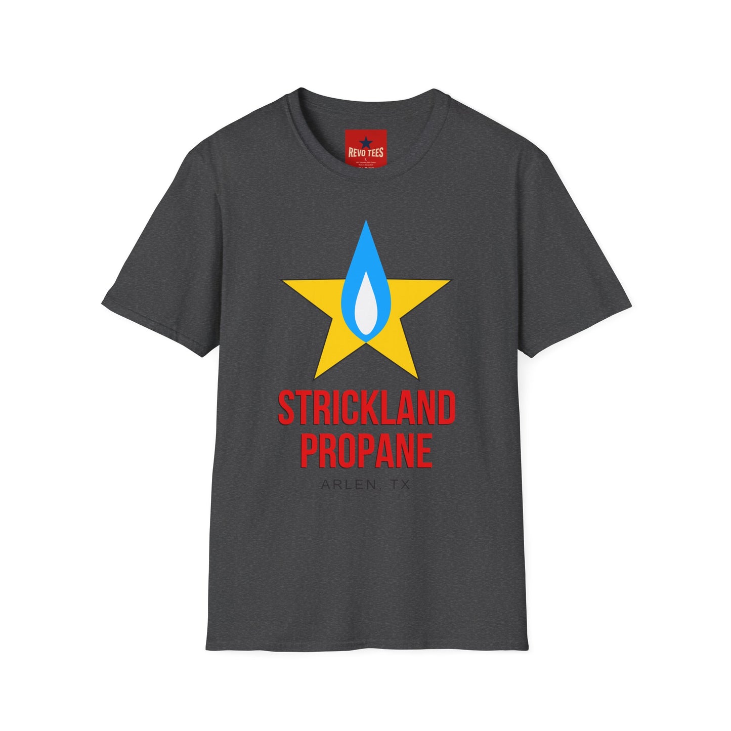 Propane Company T-Shirt — Strickland Propane Logo Tee