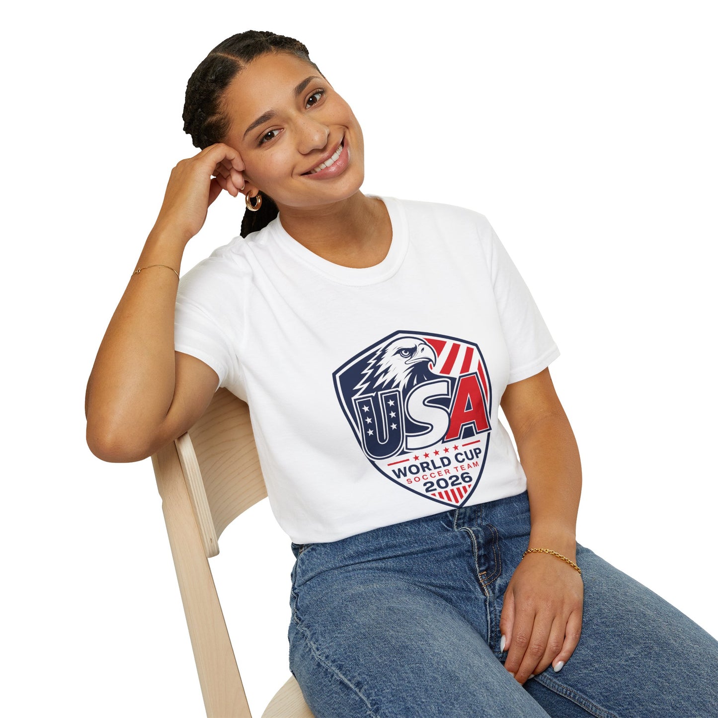 World Cup 2026 - USA Soccer Team Eagle World Cup 2026 T-Shirt