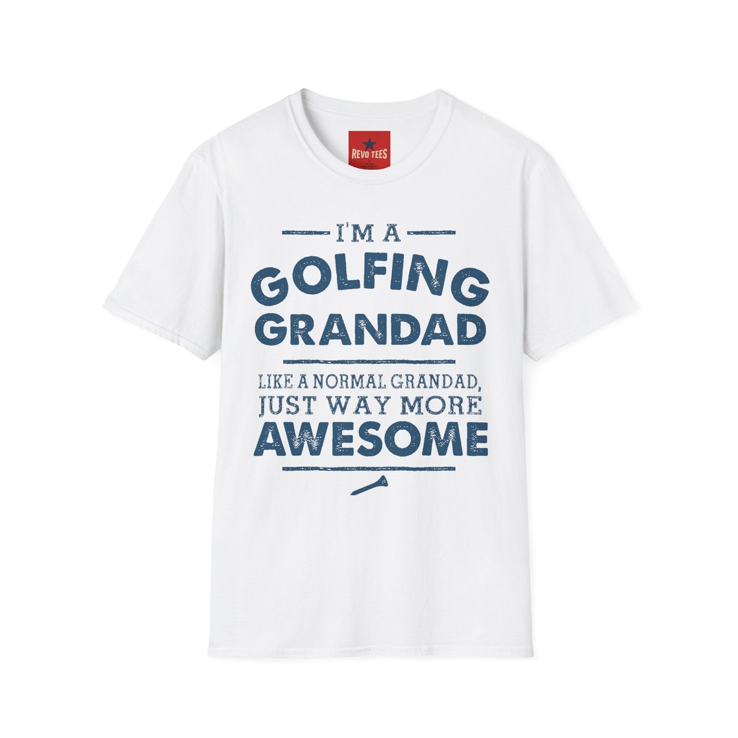 I’m a Golfing Grandad T-Shirt — Funny Golf Grandpa Gift