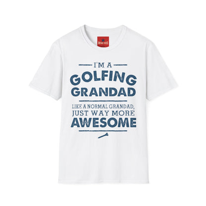 I’m a Golfing Grandad T-Shirt — Funny Golf Grandpa Gift