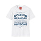 I’m a Golfing Grandad T-Shirt — Funny Golf Grandpa Gift