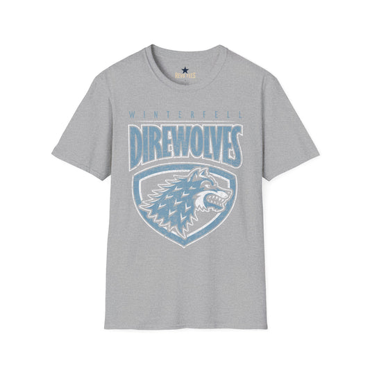 Revotees Direwolves Winterfell Unisex Softstyle T-Shirt