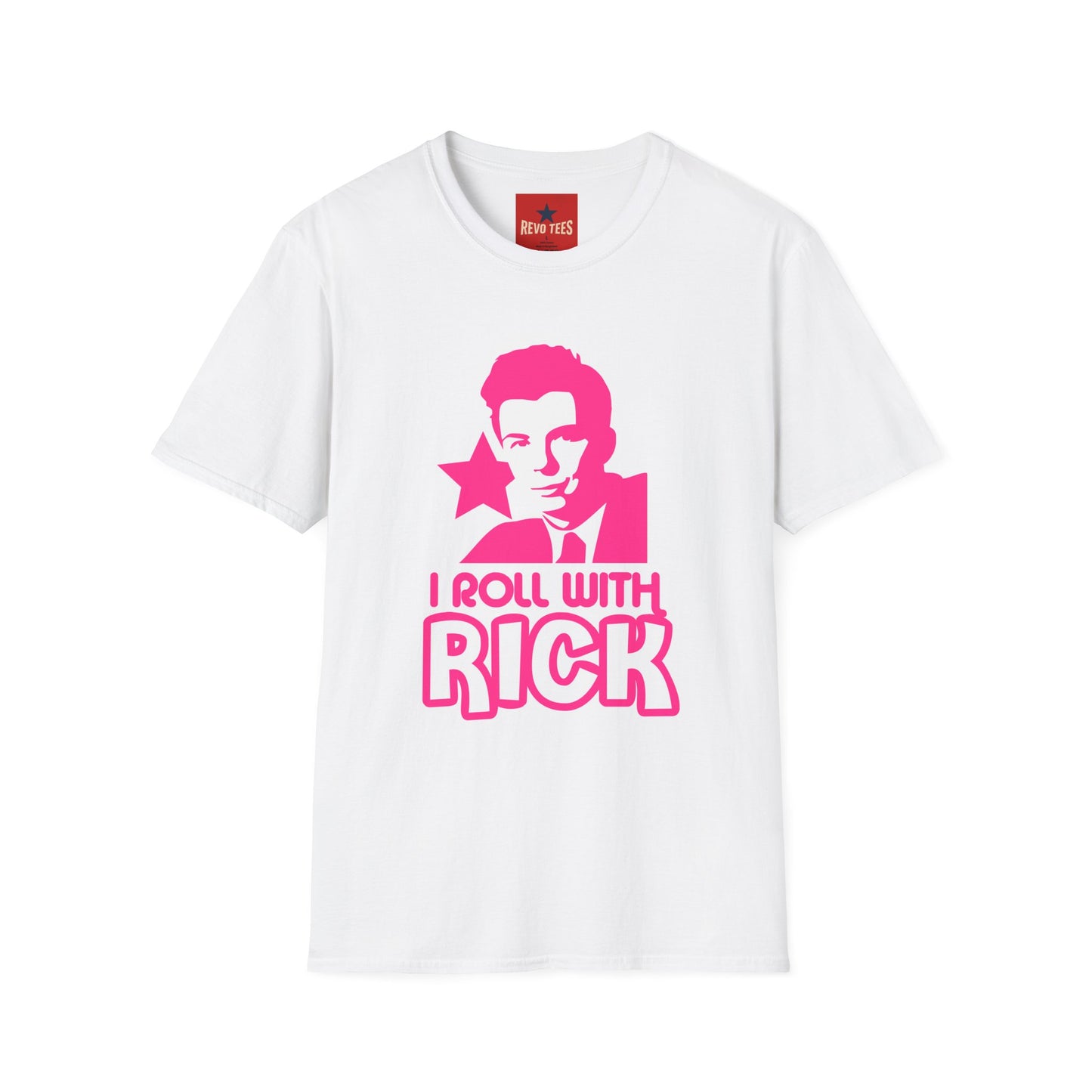 Rick Astley - Unisex Softstyle T-Shirt