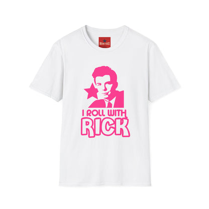 Rick Astley - Unisex Softstyle T-Shirt