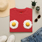 Eggs On My Mind T‑Shirt — Funny Fried Egg Graphic Tee