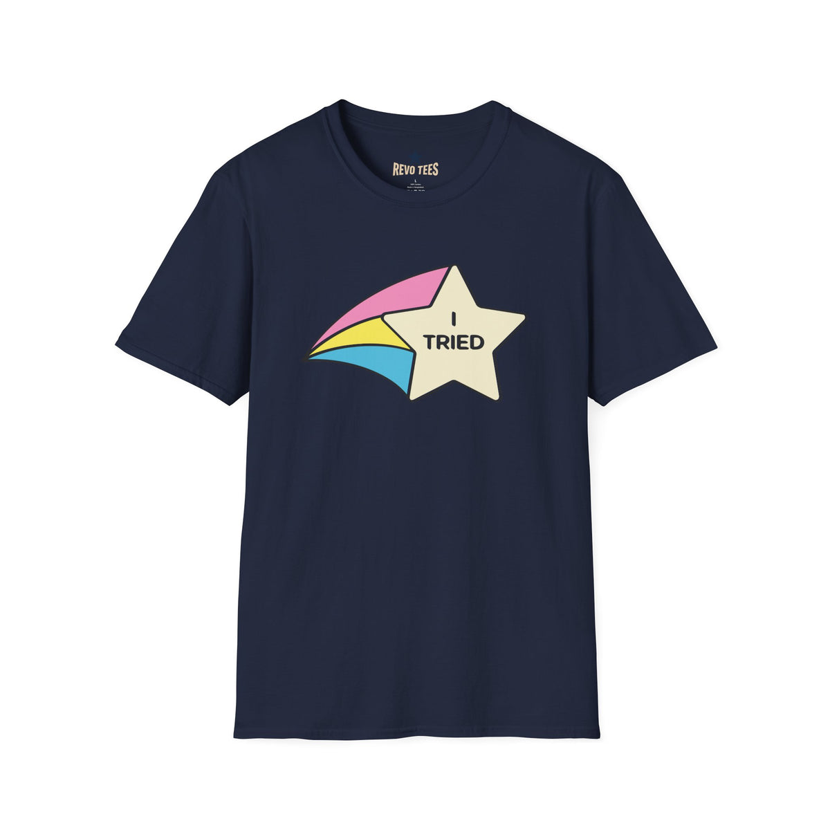 Revotees I Tried to Be Normal Once Unisex Softstyle T-Shirt - alternate view 10