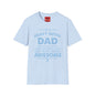 Heavy Metal Dad T-Shirt — "I’m a Heavy Metal Dad" Graphic Tee for Proud Fathers