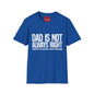 Dad Is Not Always Right T-Shirt — Funny Father’s Day Tee