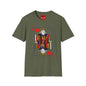 Revotees King of Hearts Vintage Playing Card Graphic T-Shirt - alternate view 5