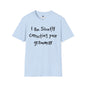 Revotees Im Silently Correcting Your Grammar Unisex Softstyle T-Shirt - alternate view 6