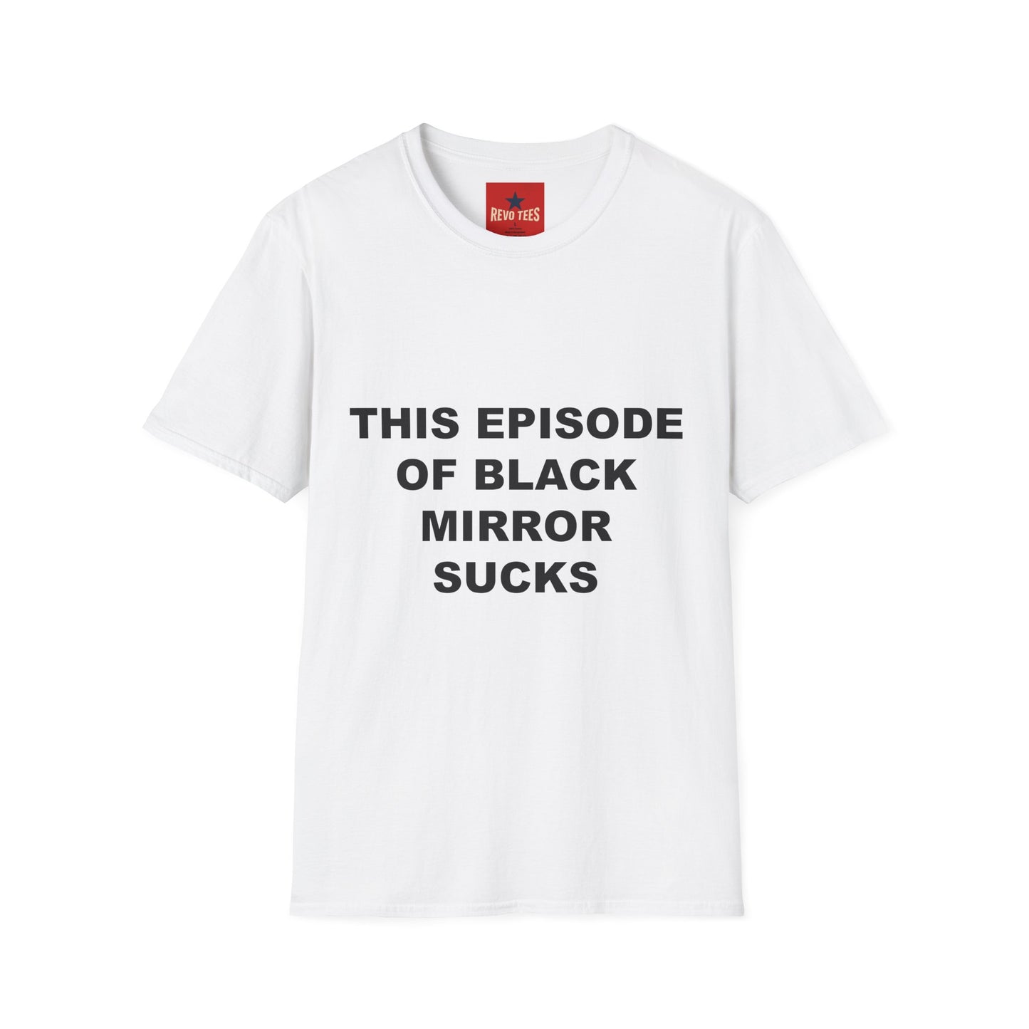 This Episode of Black Mirror Sucks T-Shirt