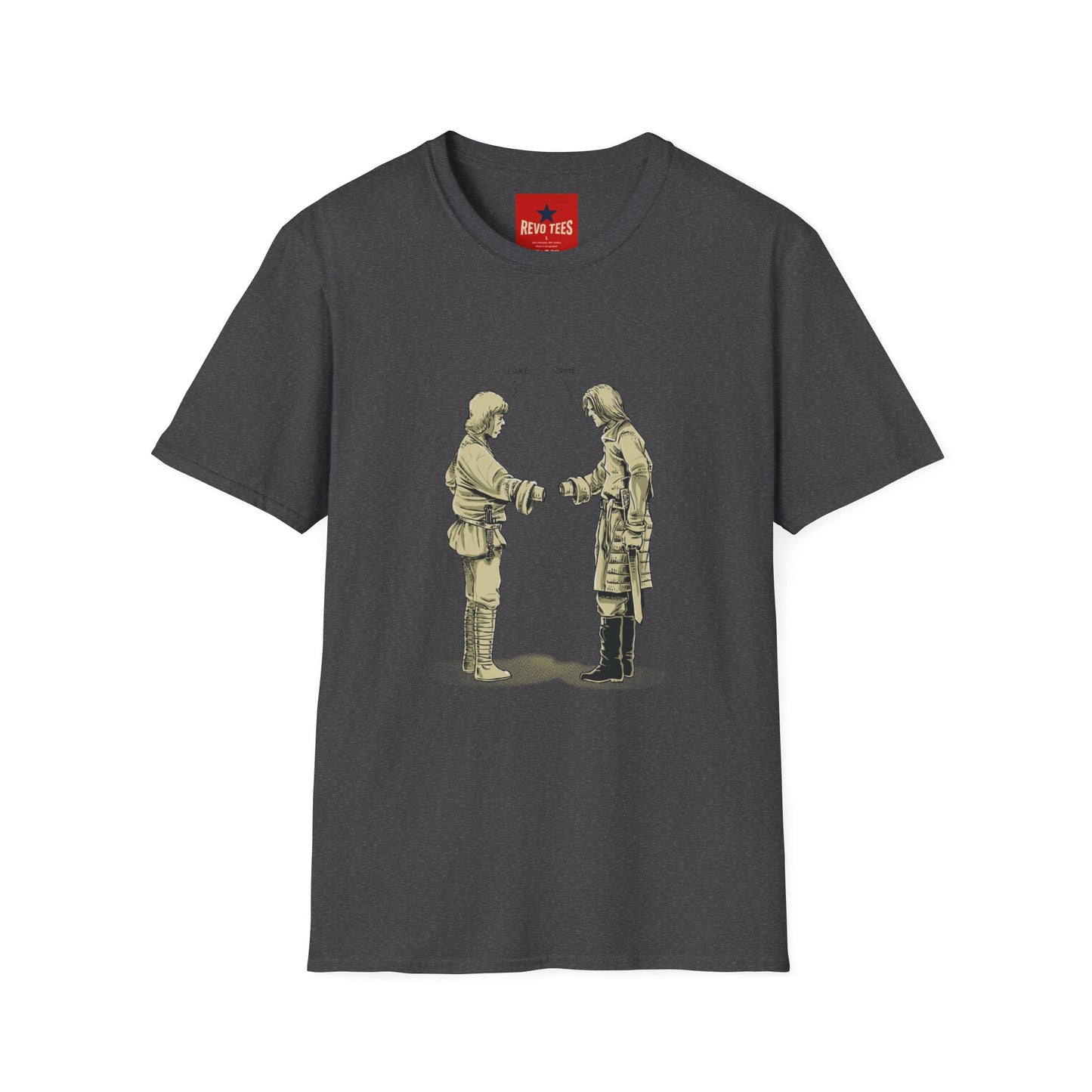 T-Shirt — 'Pleased To Meet You' Illustration Tee