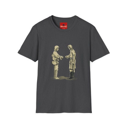 T-Shirt — 'Pleased To Meet You' Illustration Tee