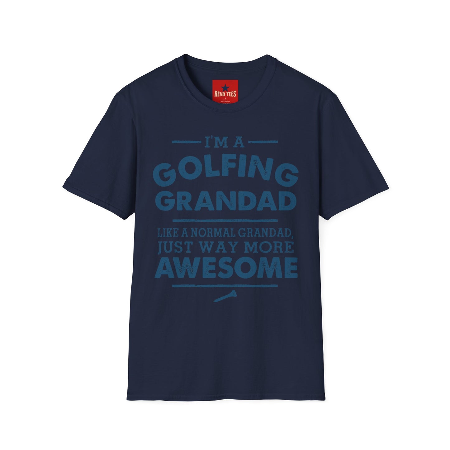 I’m a Golfing Grandad T-Shirt — Funny Golf Grandpa Gift