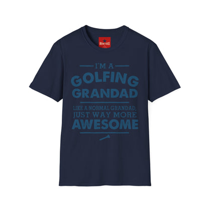 I’m a Golfing Grandad T-Shirt — Funny Golf Grandpa Gift