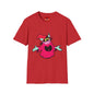 Mystic Cat Wizard T-Shirt — Cute Cartoon Magic Cat Graphic Tee