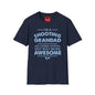 Shooting Grandad T‑Shirt — “I’m a Shooting Grandad” Funny Grandpa Gift