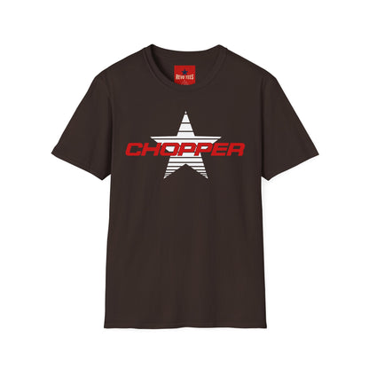 Chopper Star Graphic T-Shirt — Retro Racing Moto Tee