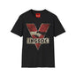 Dystopian 'INGSOC' Vintage Graphic T‑Shirt
