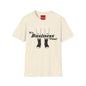 It's Business Time T-Shirt — Funny Retro Socks Graphic Tee for Work-From-Home & Casual Wear
