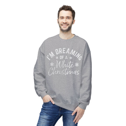 I'm Dreaming of a White Christmas - Lyrics on a Sweatshirt