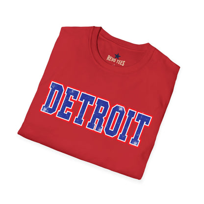 'Detroit Representing' – Classic City Pride Tee