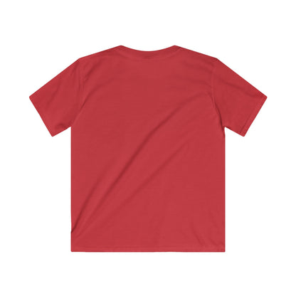 Kids Tee — Cute Pebble Penguin “REVOTEES” Colorful Logo