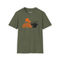 Revotees I Play Jazz Flute Anchor Man Unisex Softstyle T-Shirt - alternate view 5
