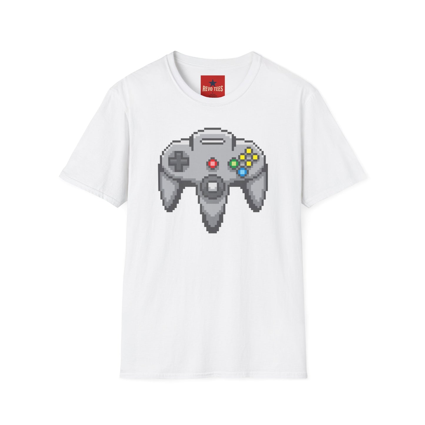 Retro Pixel Video Game Controller T-Shirt