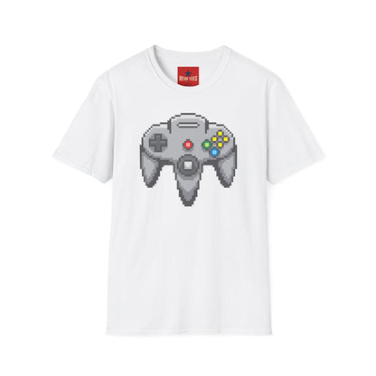 Retro Pixel Video Game Controller T-Shirt