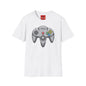 Retro Pixel Video Game Controller T-Shirt