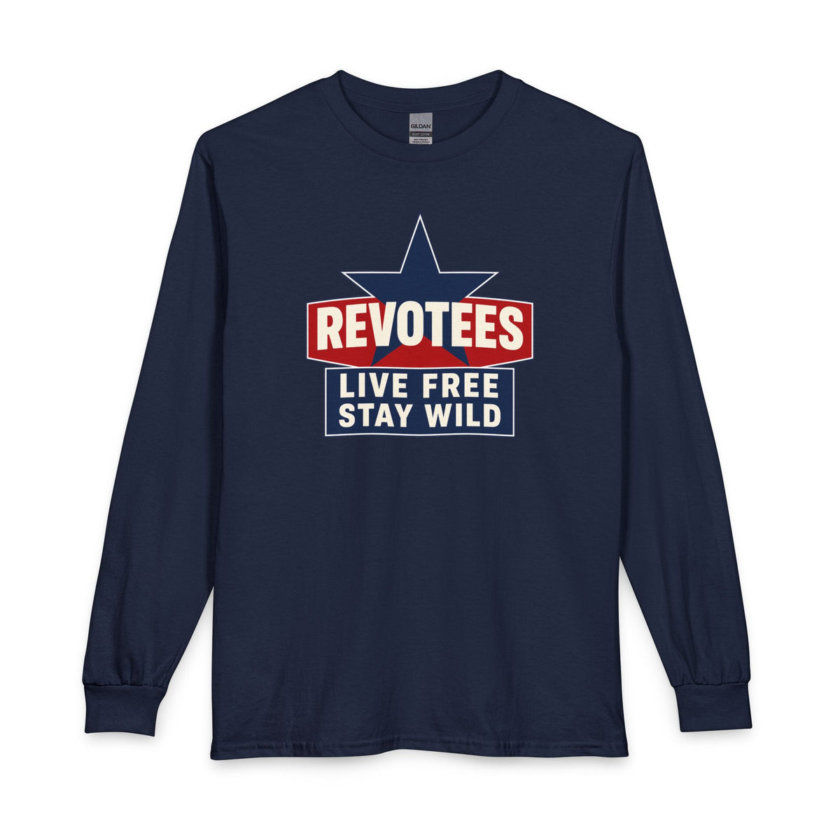 Revotees Live Free Stay Wild Long-Sleeve T-Shirt - alternate view 9