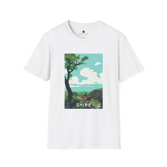 Revotees Lord of the Rings the Shires Unisex Softstyle T-Shirt