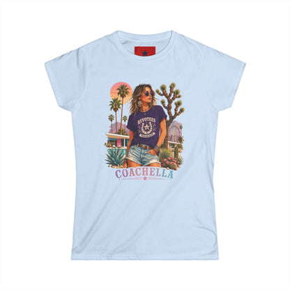 Festival Collection - Coachella round crew neck