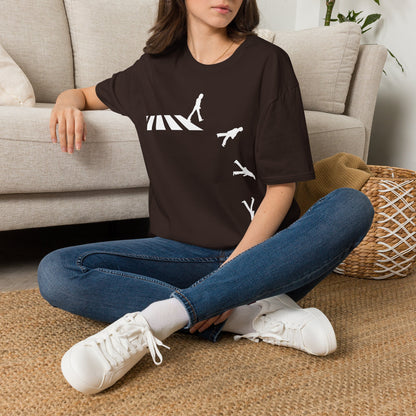Beatles - Zebra Crossing Funny - Unisex Softstyle T-Shirt