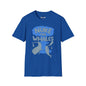 Revotees Nuke the Whales Satirical Graphic Funny Retro Ocean Design T-Shirt - alternate view 9