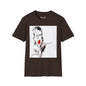 Revotees The Clash Joe Strummer by Ray Lowry Unisex Softstyle T-Shirt - alternate view 4
