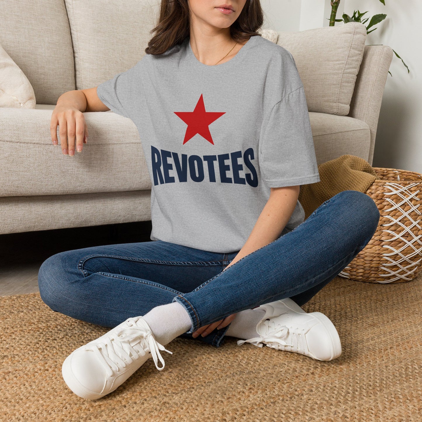 RevoTees Star T-Shirt — Classic Logo Tee