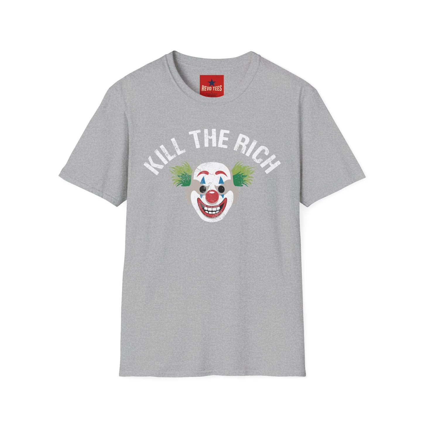 Kill The Rich Clown T-Shirt