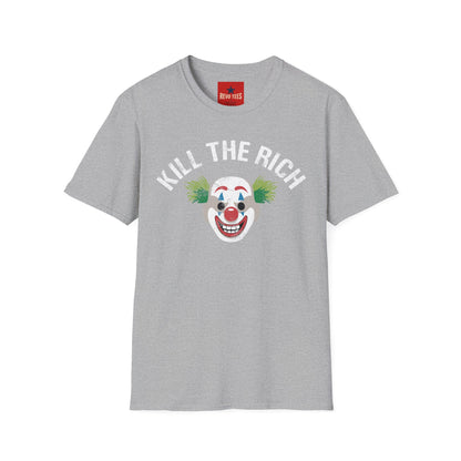 Kill The Rich Clown T-Shirt