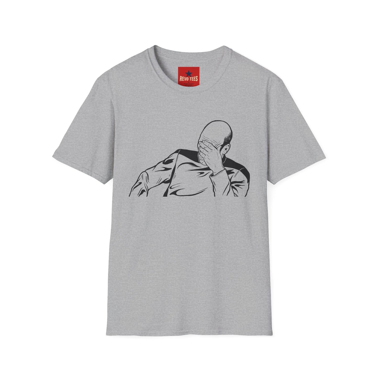 Facepalm Meme T-Shirt — Funny Relatable Graphic Tee