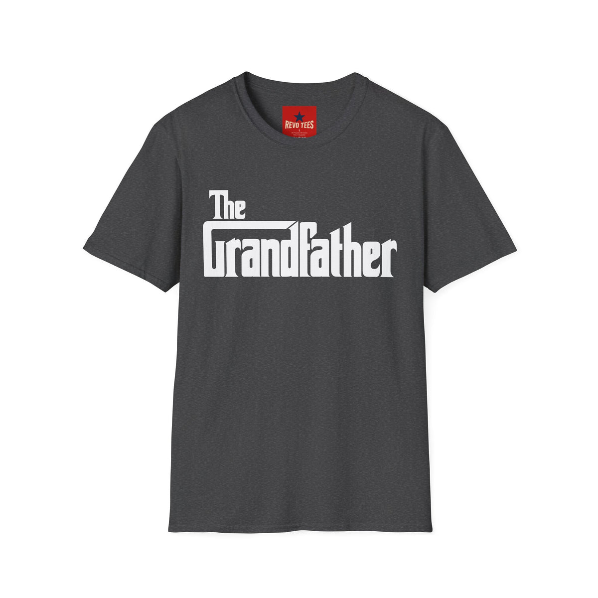 Revotees The Grandfather Retro Movie Inspired for Dads Granddads T-Shirt - alternate view 4
