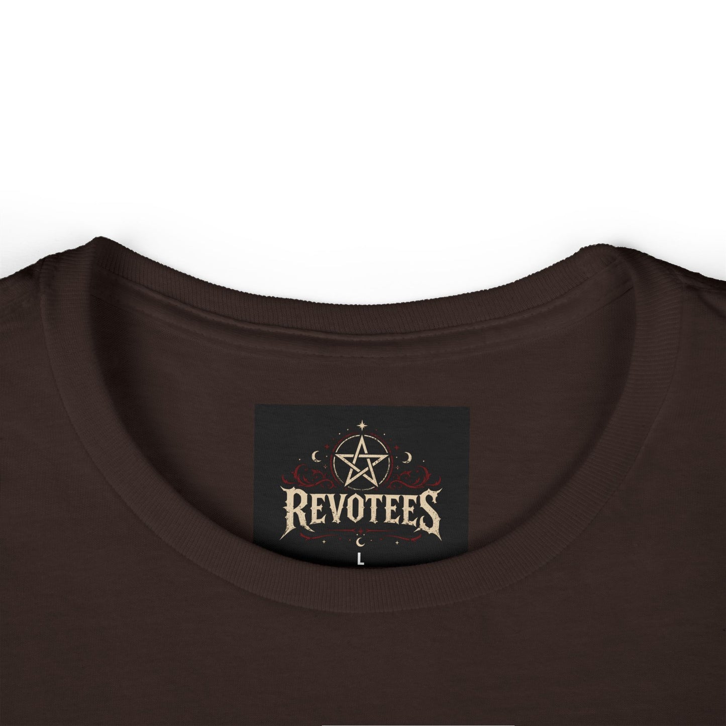 Revotees Crow Graphic Tee — Women's Vintage Raven T‑Shirt