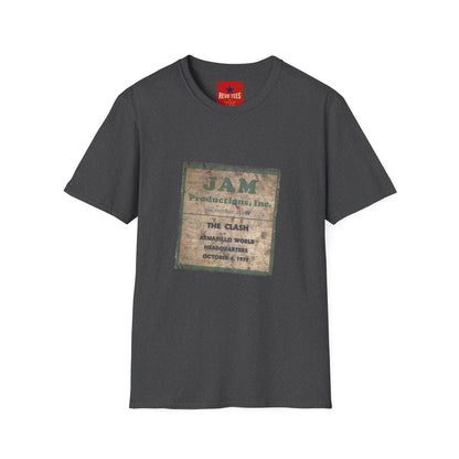 The Clash - San Antonio Fifth Tour - Unisex Softstyle T-Shirt