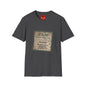 The Clash - San Antonio Fifth Tour - Unisex Softstyle T-Shirt