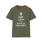 Keep Calm and Blow Up Parliament T-Shirt