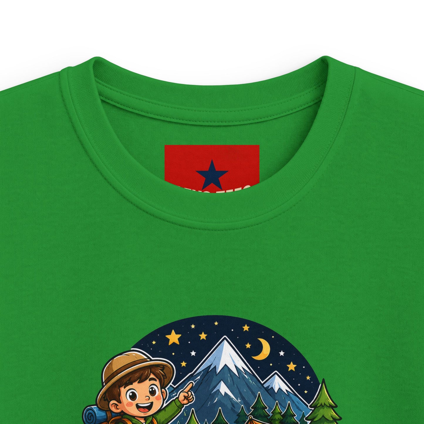 Kids Adventure Club T-Shirt — Mini Explorer Camping Tee
