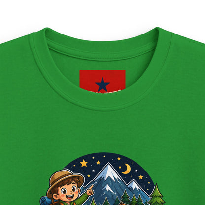 Kids Adventure Club T-Shirt — Mini Explorer Camping Tee